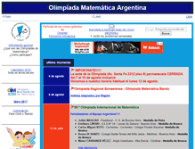 Tablet Screenshot of oma.org.ar